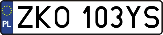 ZKO103YS