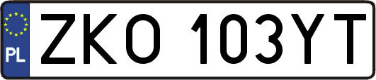 ZKO103YT