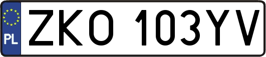 ZKO103YV