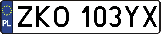 ZKO103YX