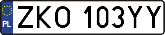 ZKO103YY