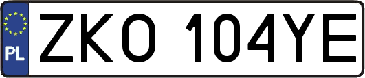 ZKO104YE