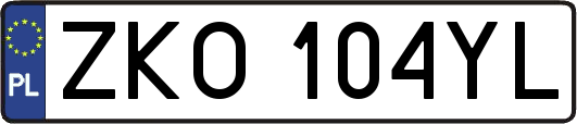 ZKO104YL