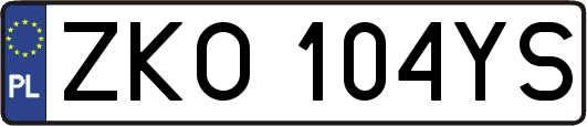 ZKO104YS
