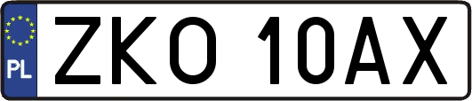 ZKO10AX
