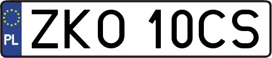 ZKO10CS