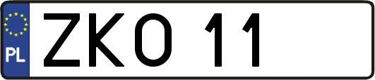 ZKO11