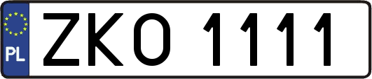 ZKO1111