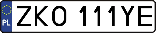ZKO111YE