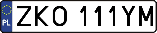 ZKO111YM