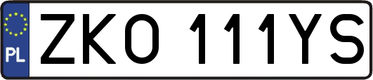 ZKO111YS