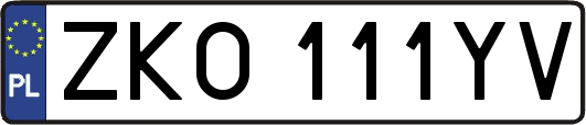 ZKO111YV