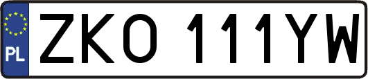 ZKO111YW