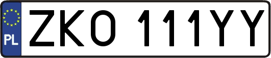 ZKO111YY
