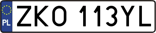 ZKO113YL