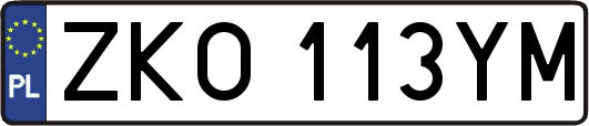 ZKO113YM