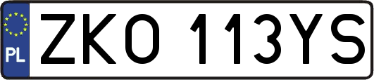 ZKO113YS