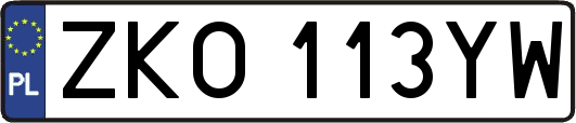 ZKO113YW
