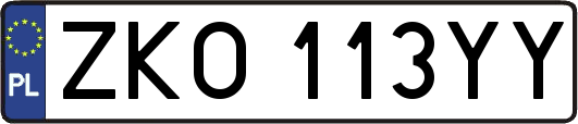 ZKO113YY
