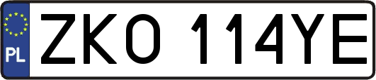 ZKO114YE