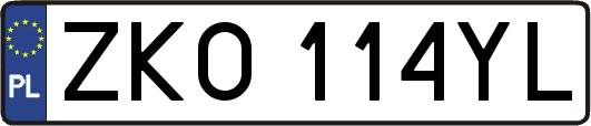 ZKO114YL