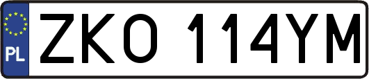 ZKO114YM