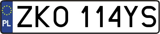 ZKO114YS