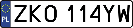 ZKO114YW
