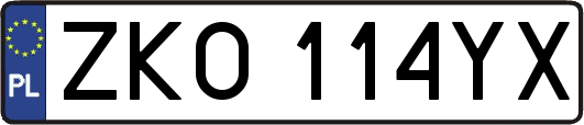ZKO114YX