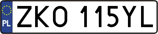 ZKO115YL