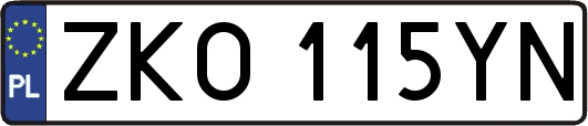 ZKO115YN