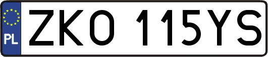 ZKO115YS