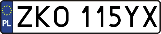 ZKO115YX