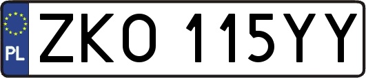 ZKO115YY