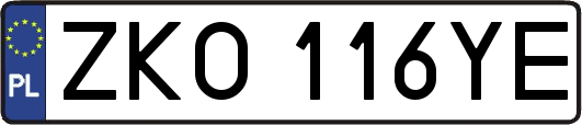 ZKO116YE