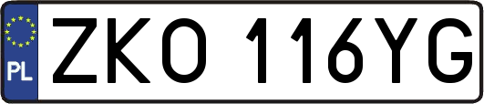 ZKO116YG