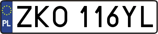 ZKO116YL