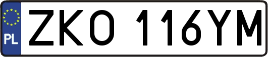 ZKO116YM