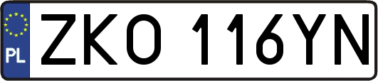 ZKO116YN