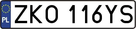 ZKO116YS