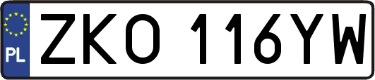 ZKO116YW