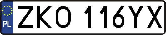 ZKO116YX