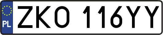 ZKO116YY