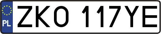ZKO117YE
