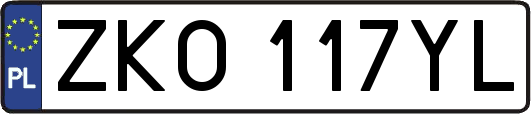 ZKO117YL