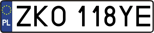 ZKO118YE