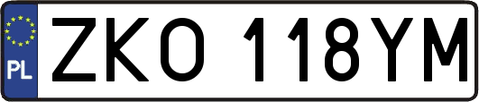 ZKO118YM