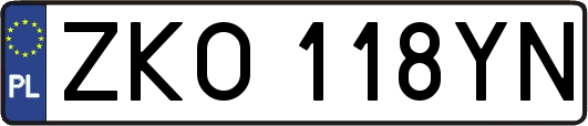 ZKO118YN