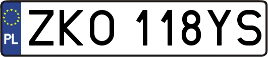 ZKO118YS