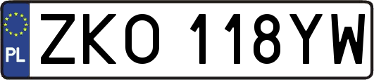 ZKO118YW